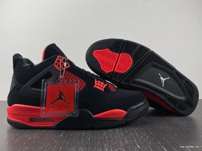 Rep Jordan CT8527-016 Air 4 Thunder Red 0702